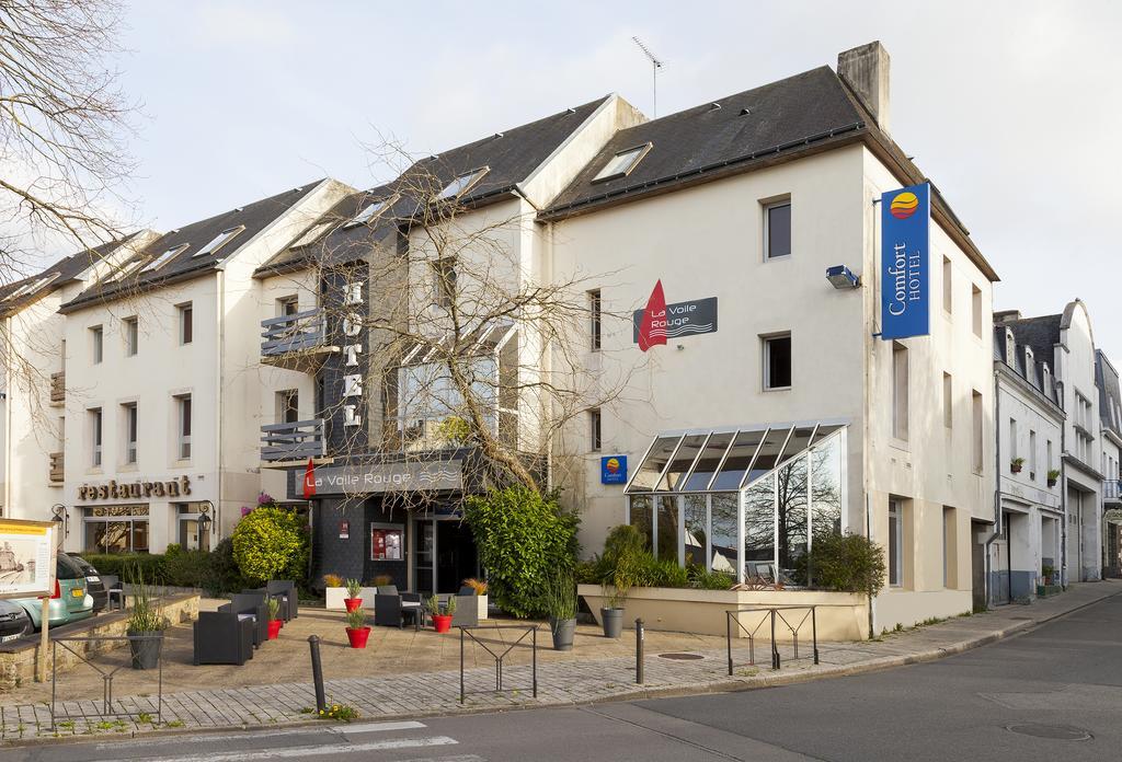 Comfort Hotel Rosporden Concarneau 외부 사진
