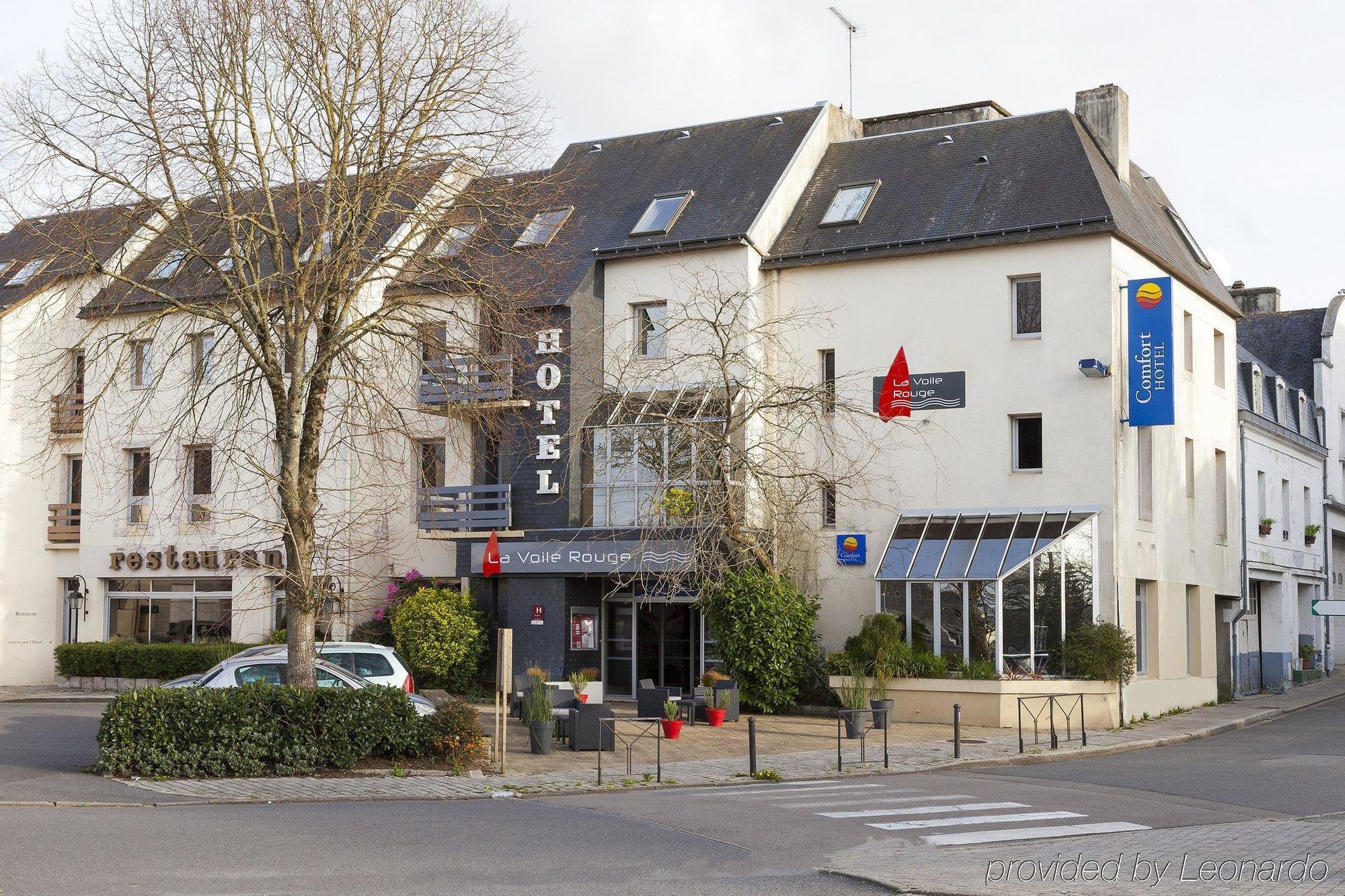Comfort Hotel Rosporden Concarneau 외부 사진