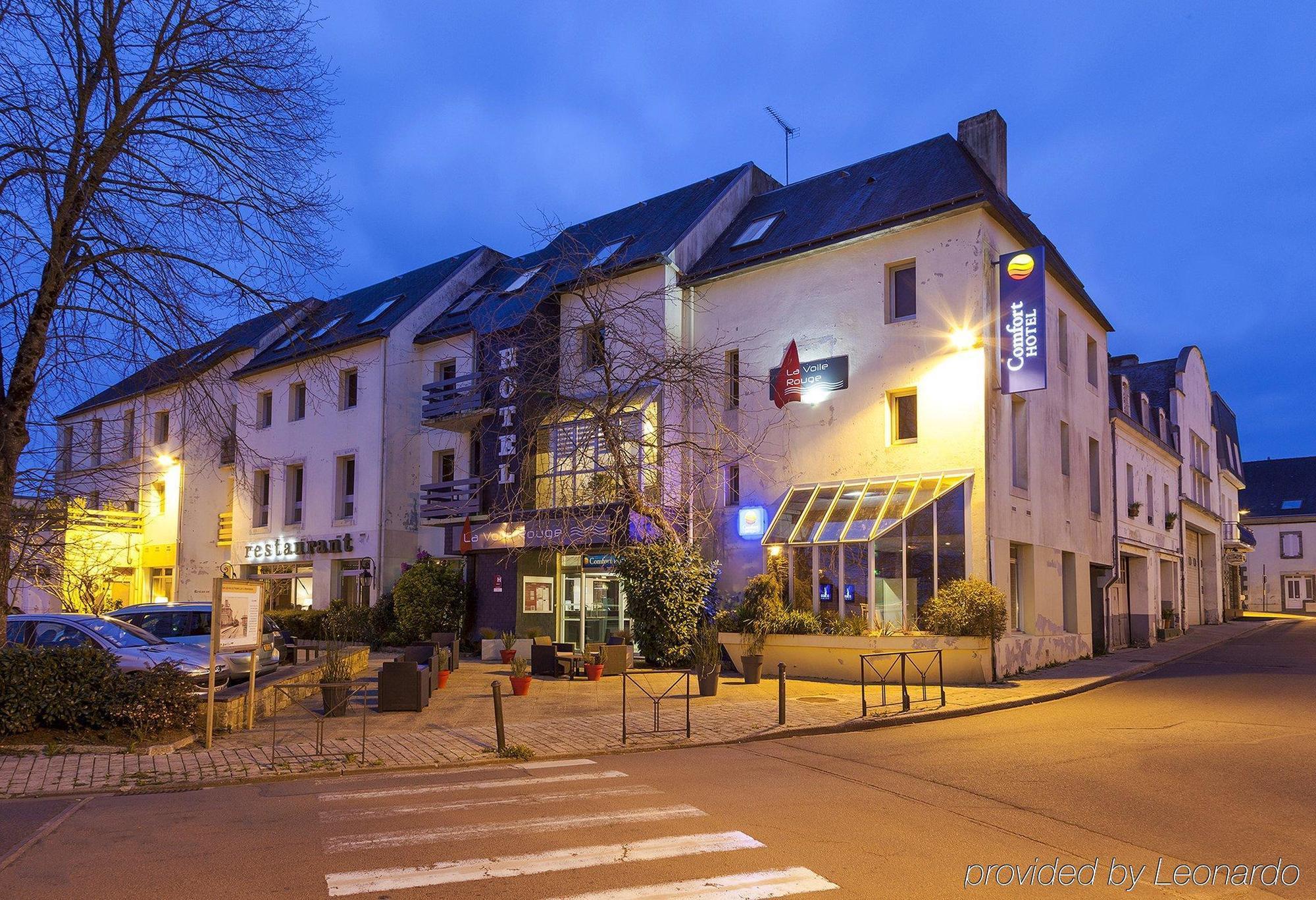 Comfort Hotel Rosporden Concarneau 외부 사진
