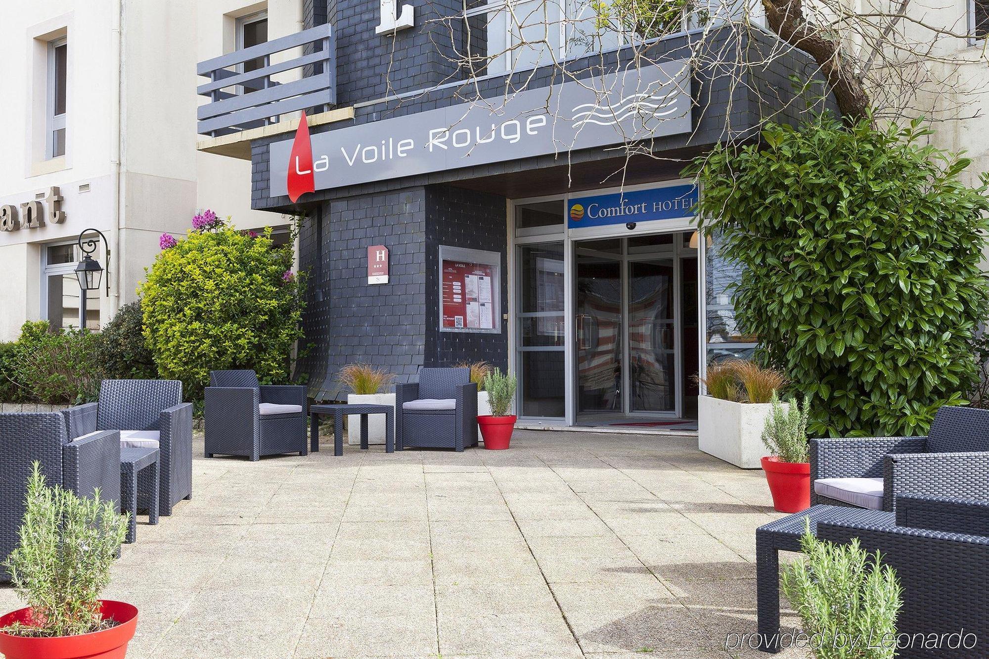 Comfort Hotel Rosporden Concarneau 외부 사진