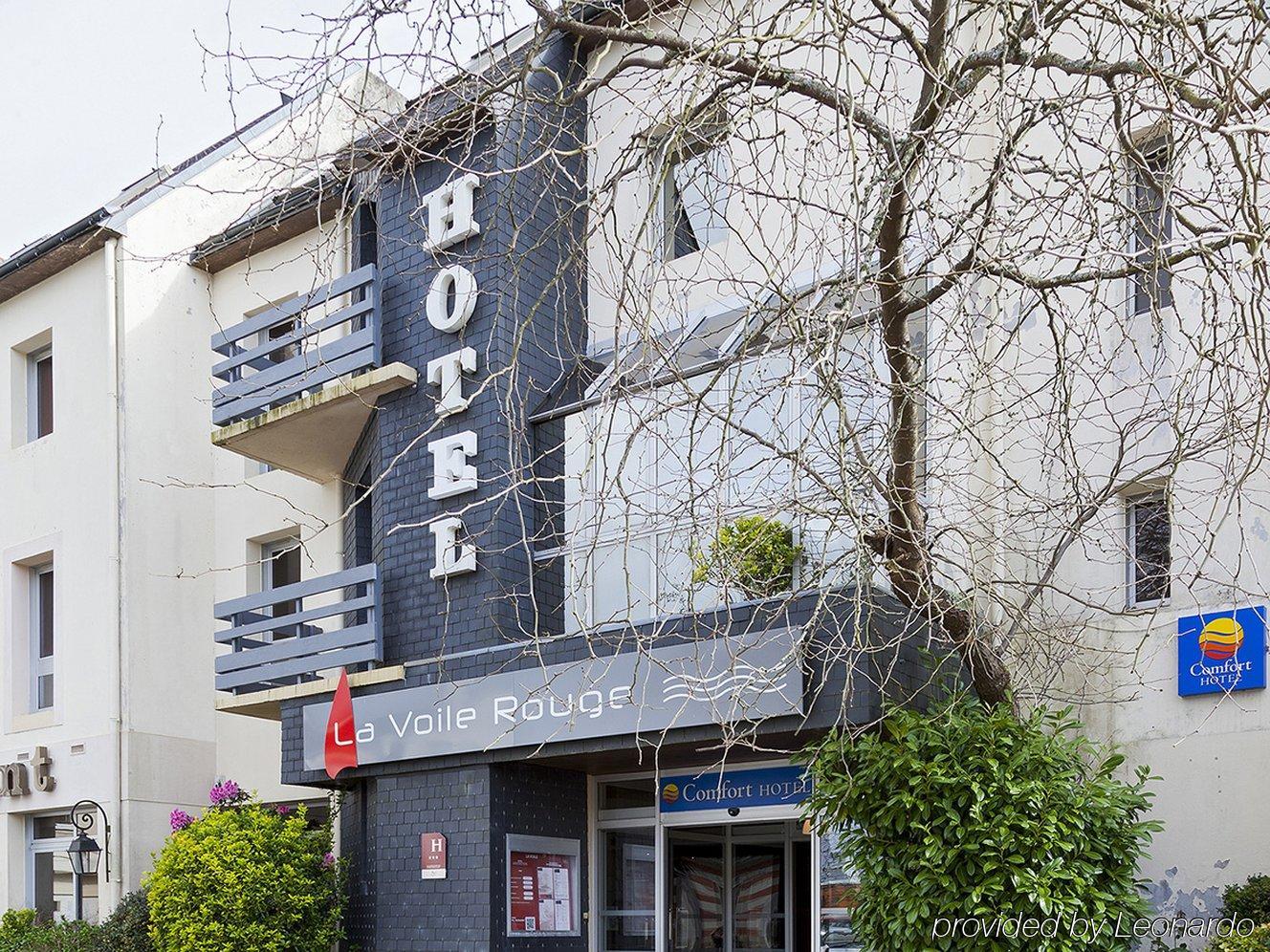 Comfort Hotel Rosporden Concarneau 외부 사진