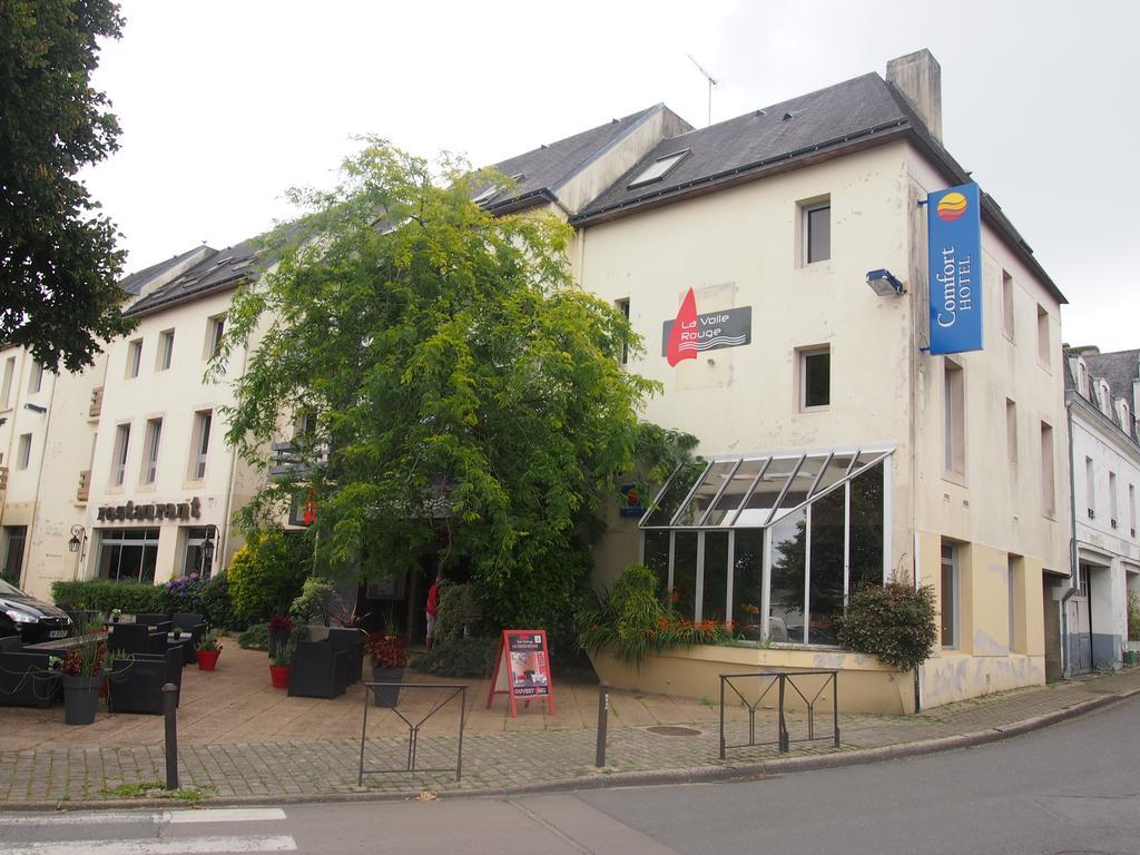 Comfort Hotel Rosporden Concarneau 외부 사진