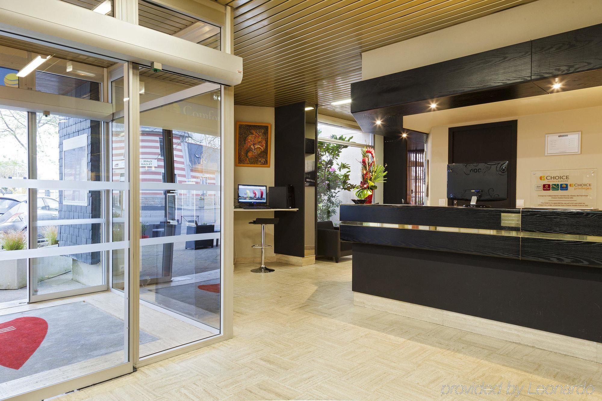 Comfort Hotel Rosporden Concarneau 외부 사진