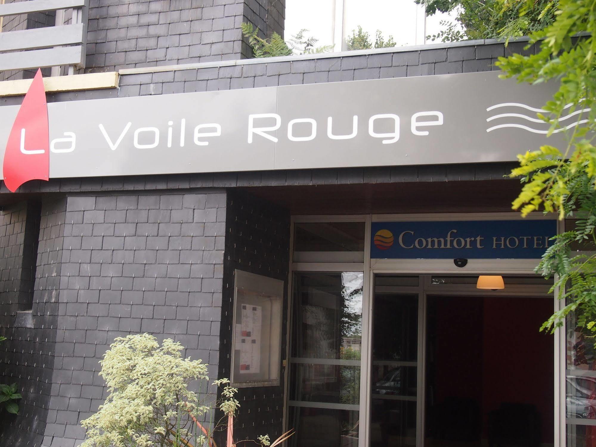 Comfort Hotel Rosporden Concarneau 외부 사진