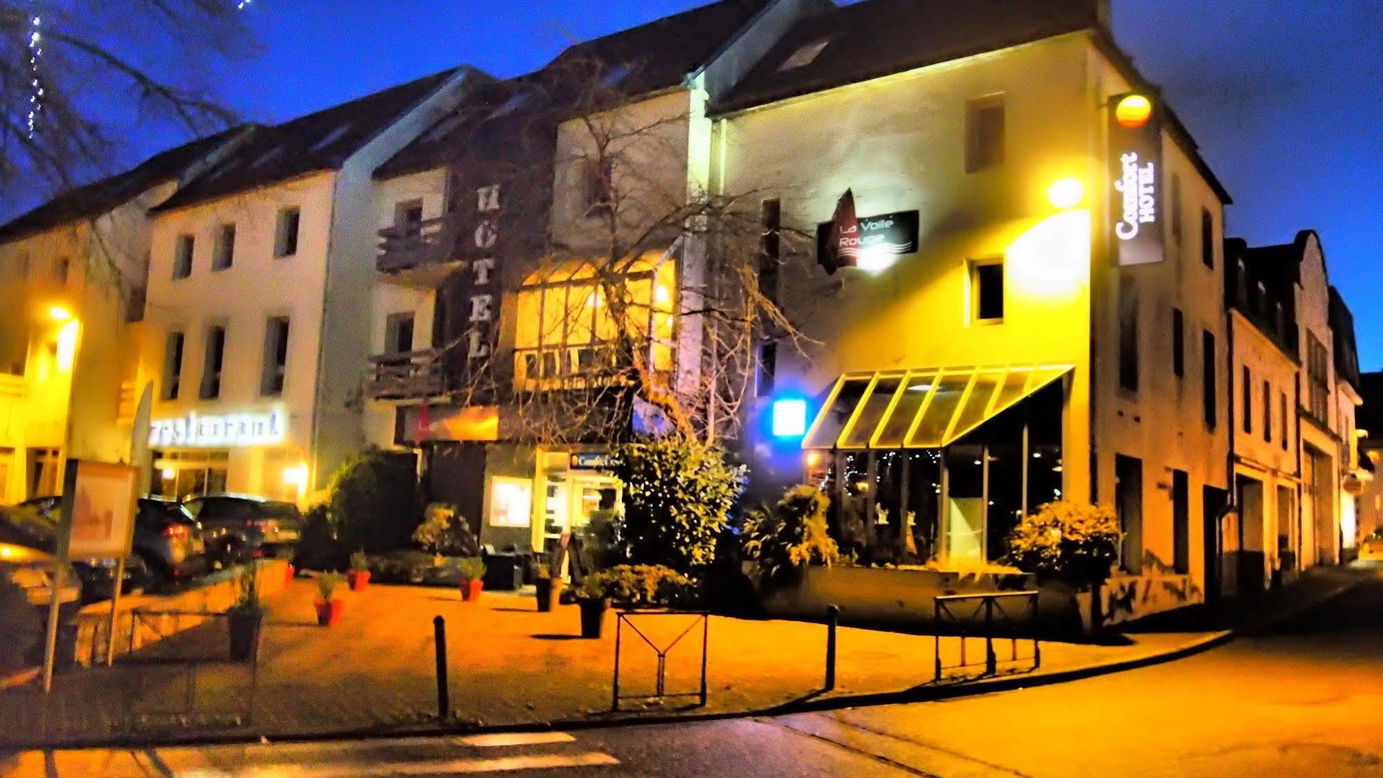 Comfort Hotel Rosporden Concarneau 외부 사진